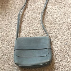 ABLE crossbody bag in grey/blue